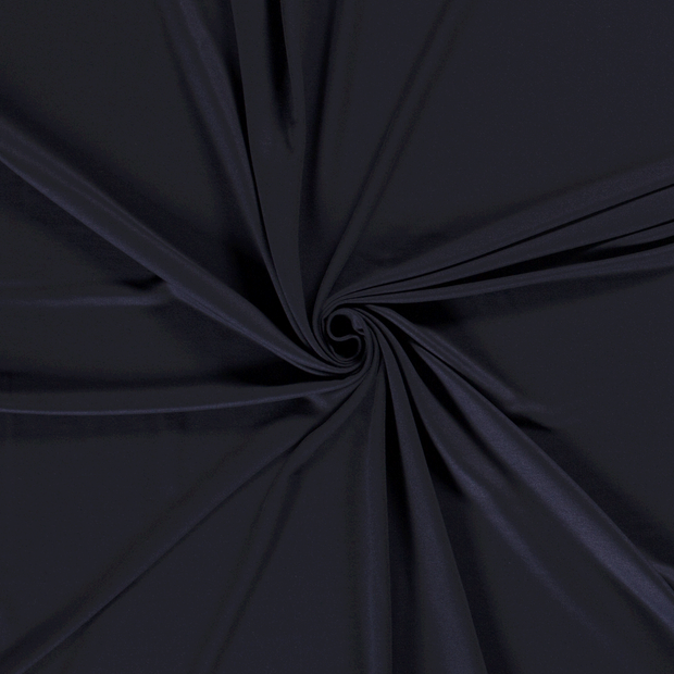 ECOVERO™ French Terry fabric Navy 