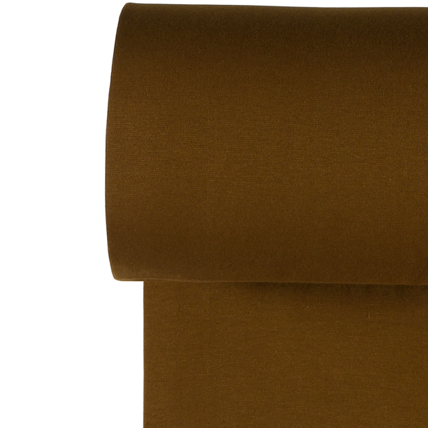 Bord Cote tissu Unicolore Marron