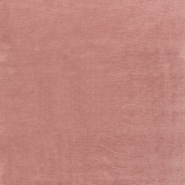 Bamboe Fleece stof Oud Roze mat 