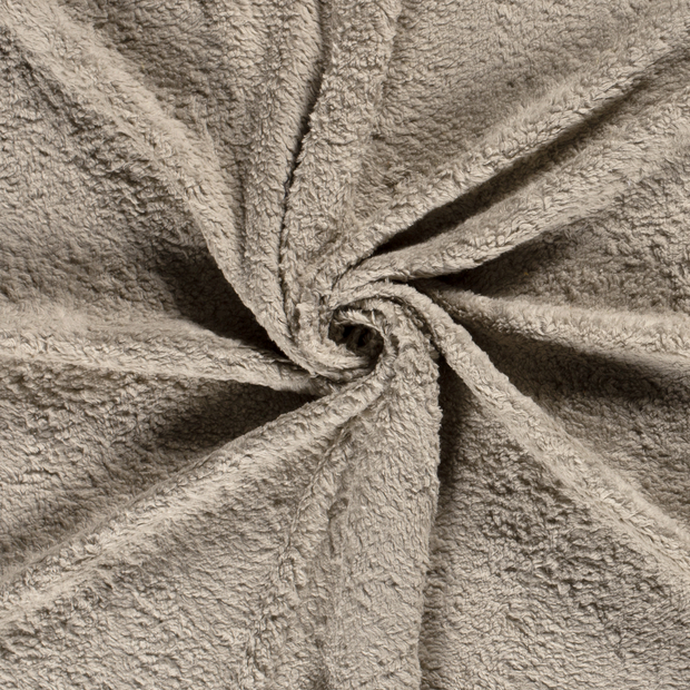 Teddy fabric Beige 