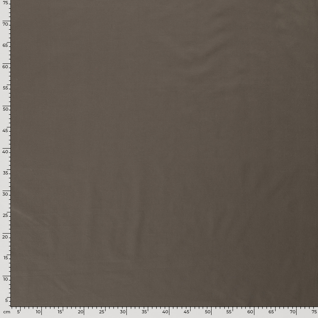 Voile tissu Unicolore Gris taupe