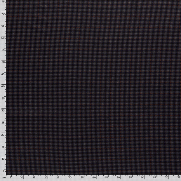 Punta di Roma fabric Checks printed 