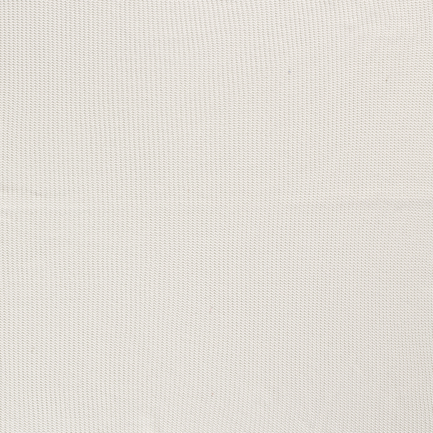 Heavy Knit tissu Blanc cassé mat 