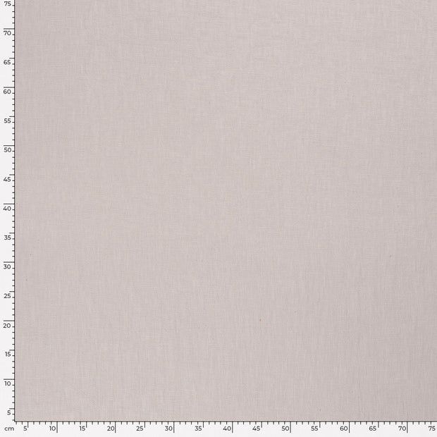 Ramie Linen fabric Unicolour Light Grey