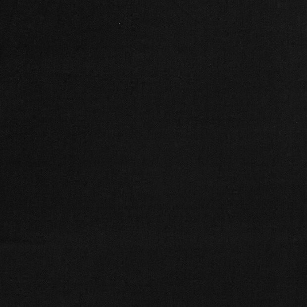 Woven Viscose Linen fabric Black matte 