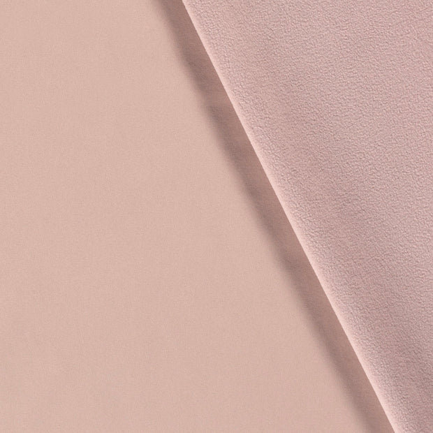 Softshell fabric Unicolour Light Pink