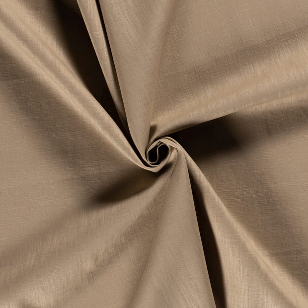 Ramie Linen fabric Camel 