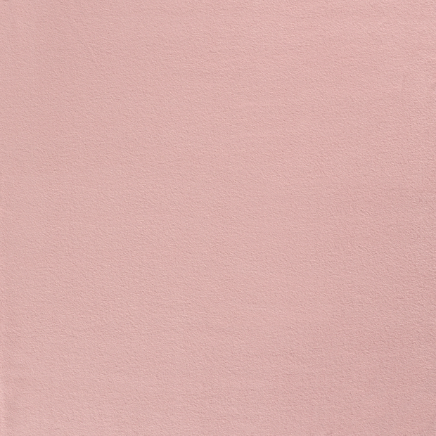 Cotton Fleece fabric Old Pink soft 