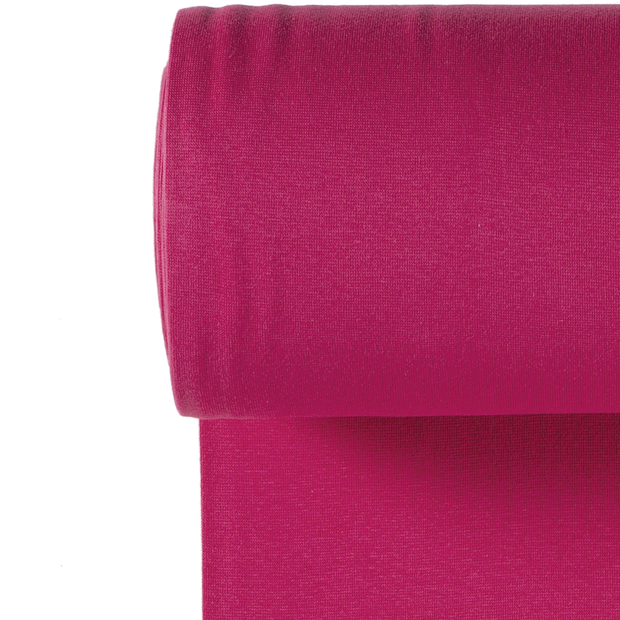 Cuff fabric Unicolour Fuchsia