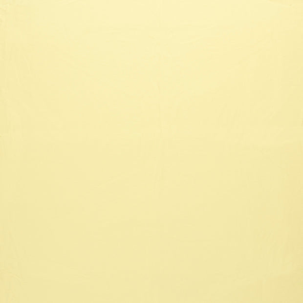 Moss Crêpe fabric Light Yellow matte 