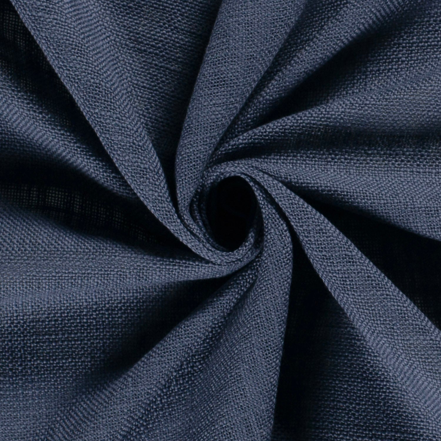 Heavy Cotton Slub fabric Unicolour Indigo | Wholesale