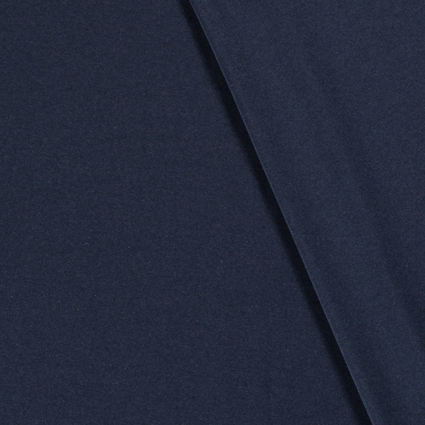 Cotton Jersey fabric Unicolour recycled 