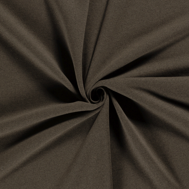 Jogging fabric Olive Green recycled 