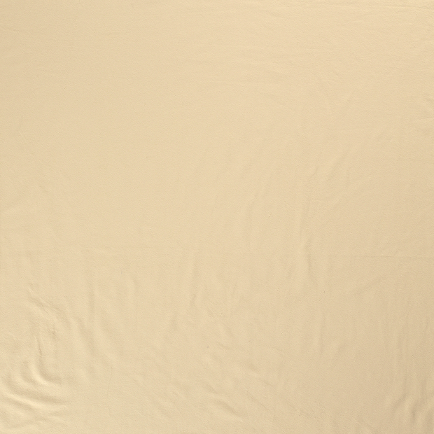 Jersey stof Beige zacht 