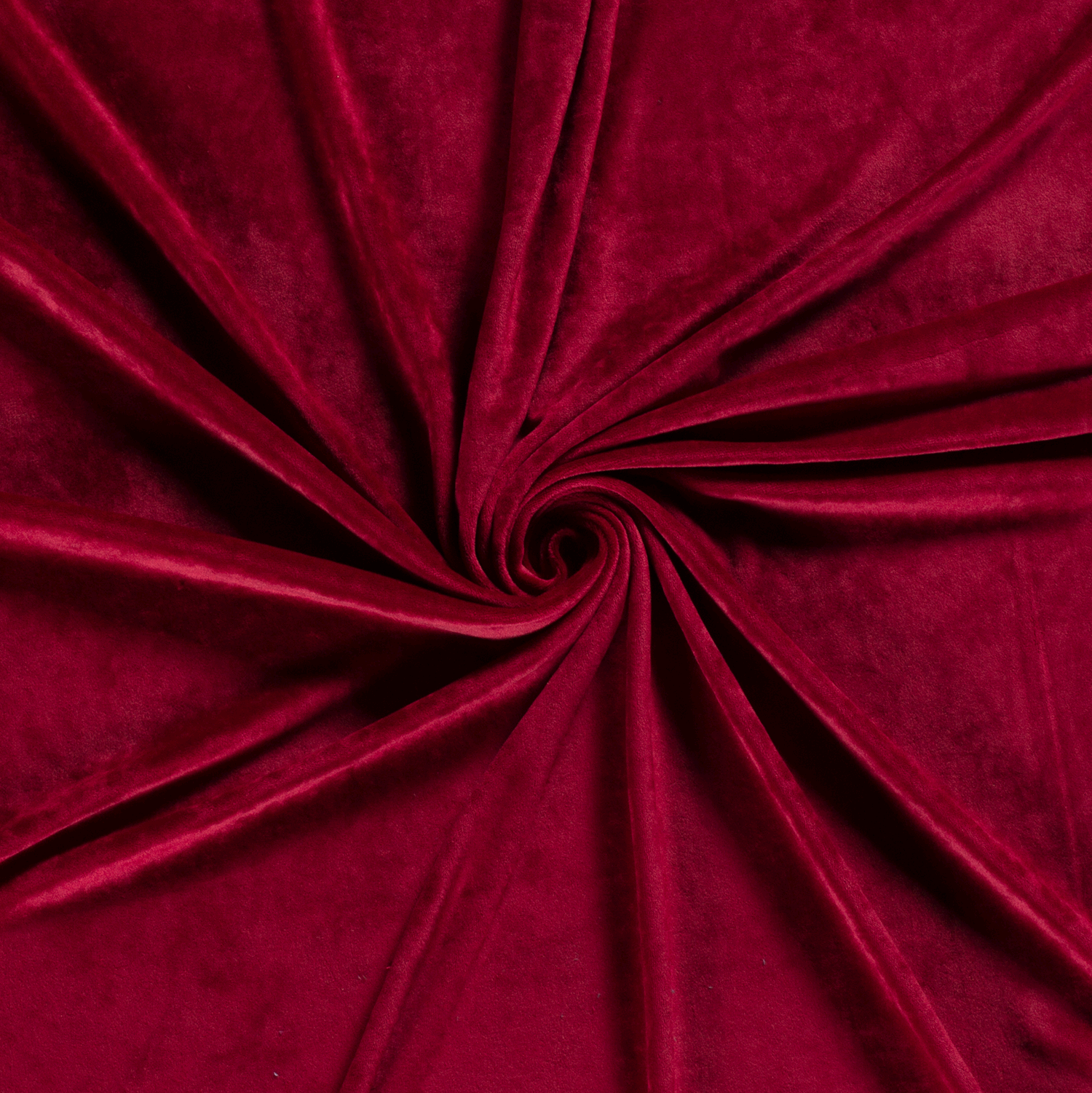 Rose Brand Encore Red Cabernet Synthetic Velour 15 oz. Opaque Fabric b –  Affordable Home Fabrics