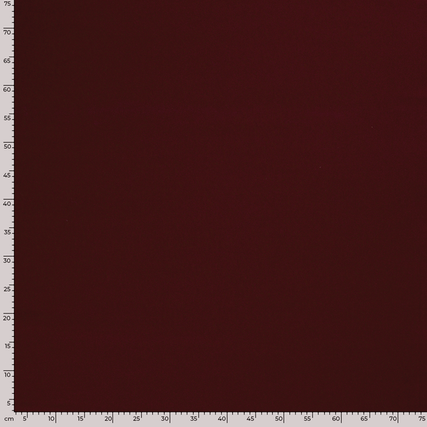 Power Stretch fabric Unicolour Bordeaux