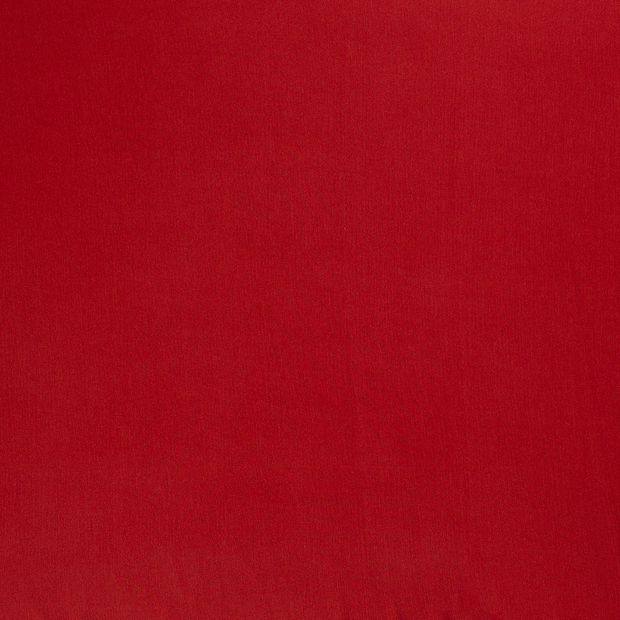 Borken Crepe fabric Red matte 