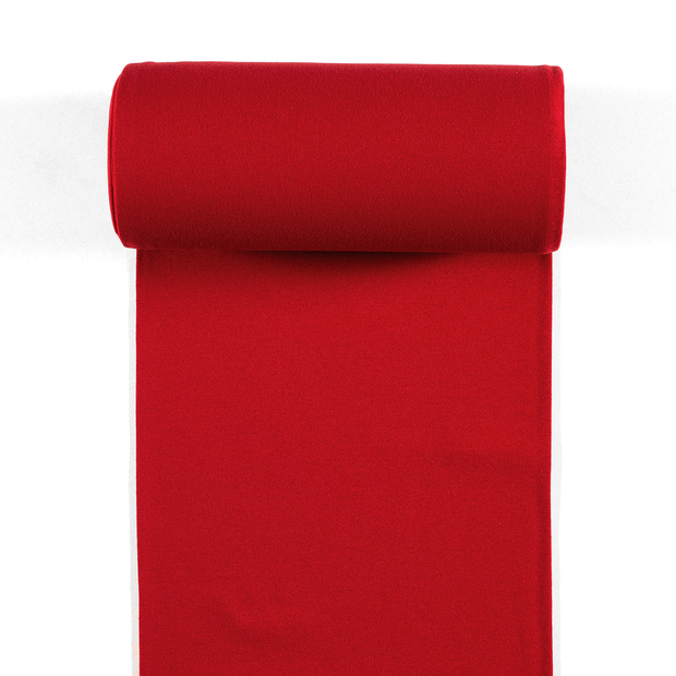 Cuff fabric Red 