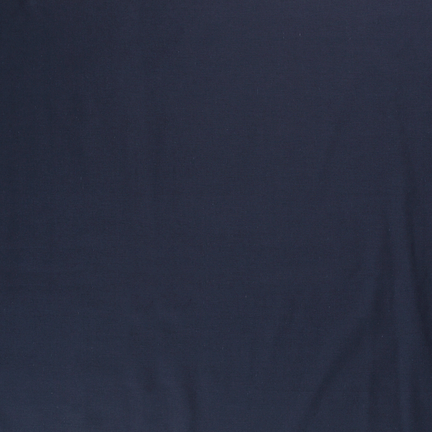 Cretonne fabric Navy matte 