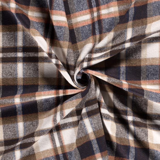 Jacquard fabric Taupe Grey 