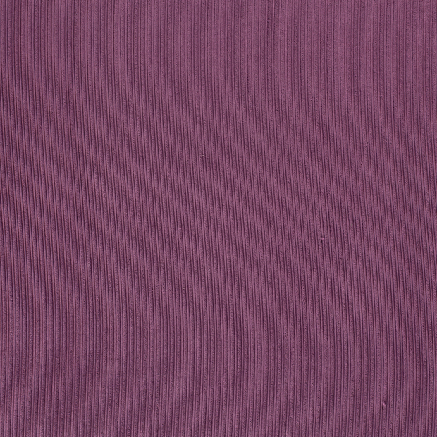 Corduroy 4.5w stof Paars mat 