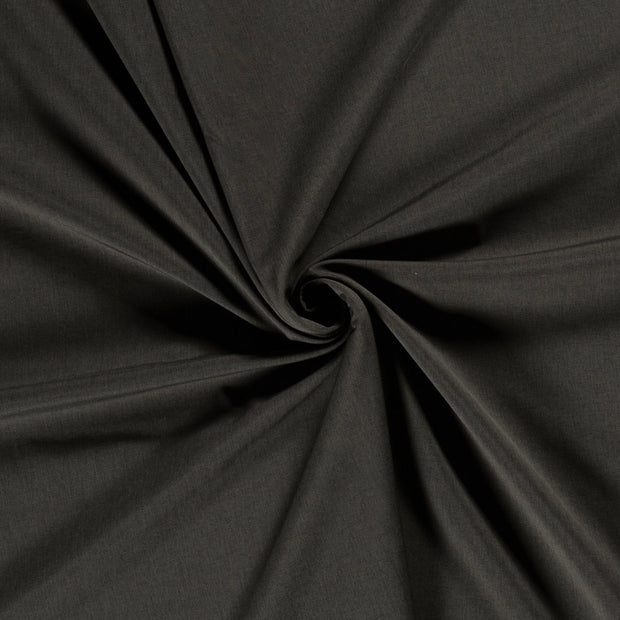 Tejido Softshell tela Gris oscuro forrado 