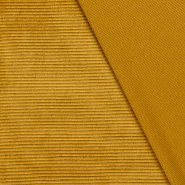 Nicky Velours Rib fabric Unicolour 