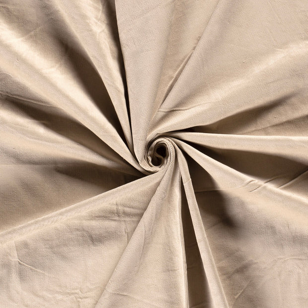 Needlecord Stretch 16w fabric Beige 