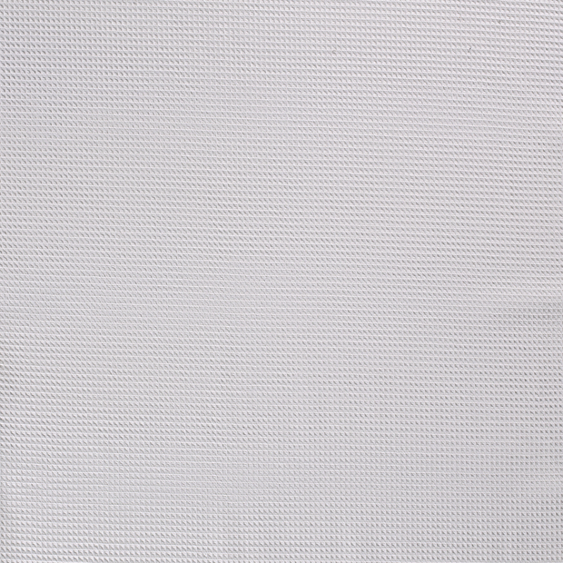 Waffle piqué fabric Optical White matte 