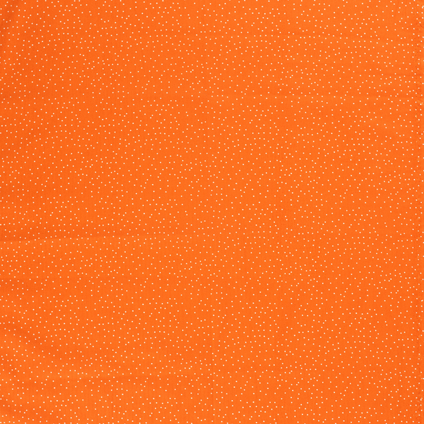 Baumwolle Popeline fabrik Orange matt 