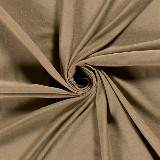 Viscose Jersey fabric Unicolour Beige