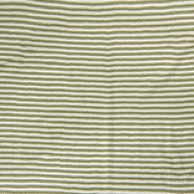 Cotton Jersey Yarn Dyed fabric Forest Green soft 