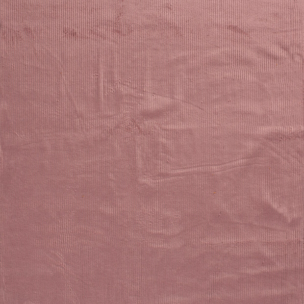 Jumbo Cord Stretch 6w fabric Light Mauve matte 