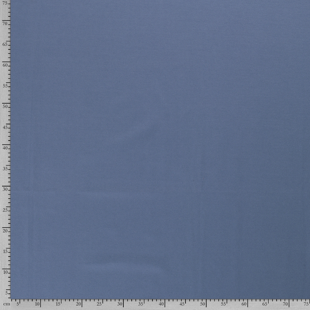 Punta di Roma fabric Unicolour Indigo