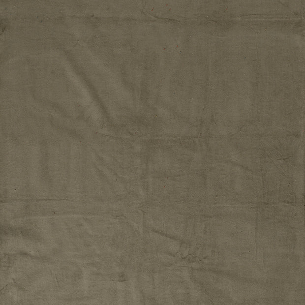 Needlecord Stretch 16w fabric Khaki Green matte 