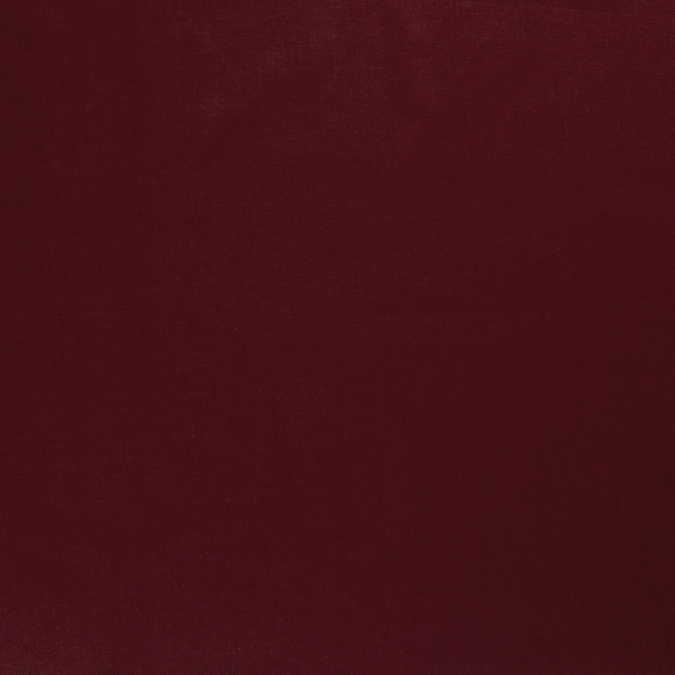 Ramie Linen fabric Wine red matte 