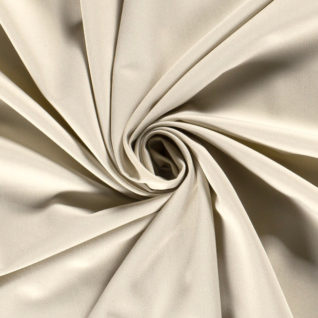 Gabardine fabric Unicolour Beige