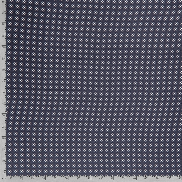 Cotton Poplin fabric Dots printed 