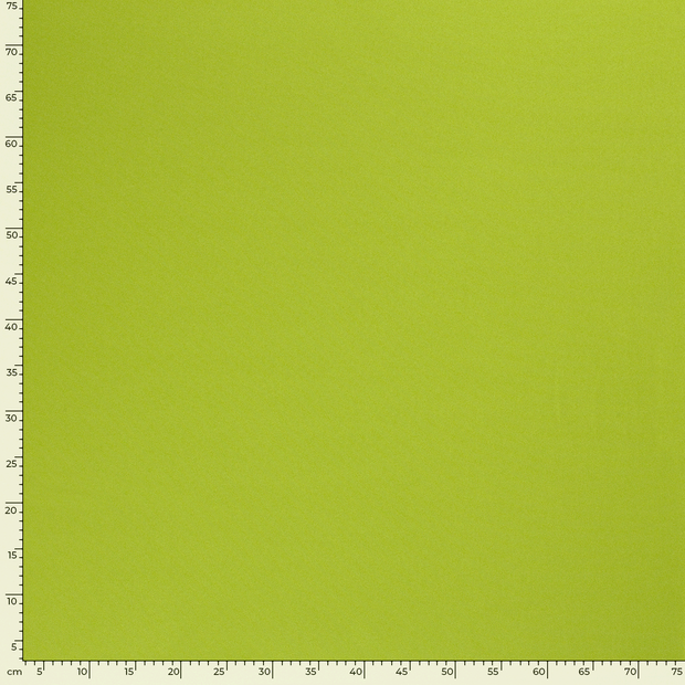 Burlington tissu Unicolore Vert Citron