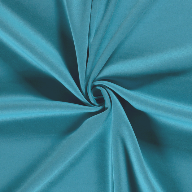 Jogging fabric Turquoise brushed 