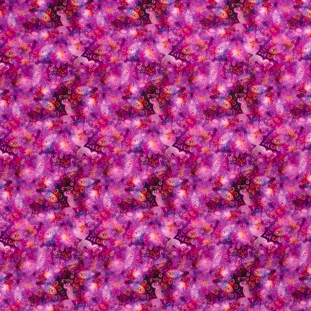Jogging fabric Pink soft 