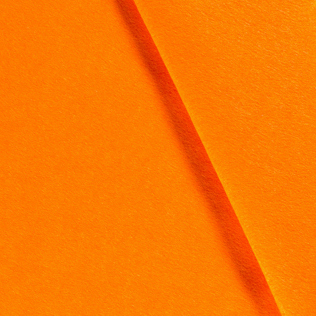 Felt 1.5mm fabric Orange 