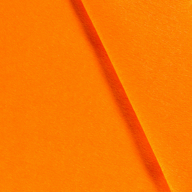 Filz 1.5mm fabrik Orange 