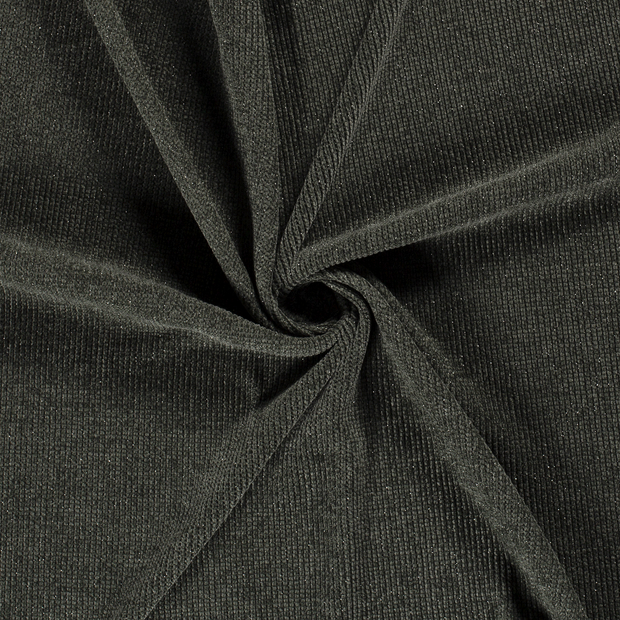 Bouclé fabric Petrol Lurex 