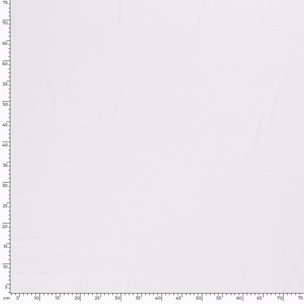 Sportswear Jersey fabric Unicolour White