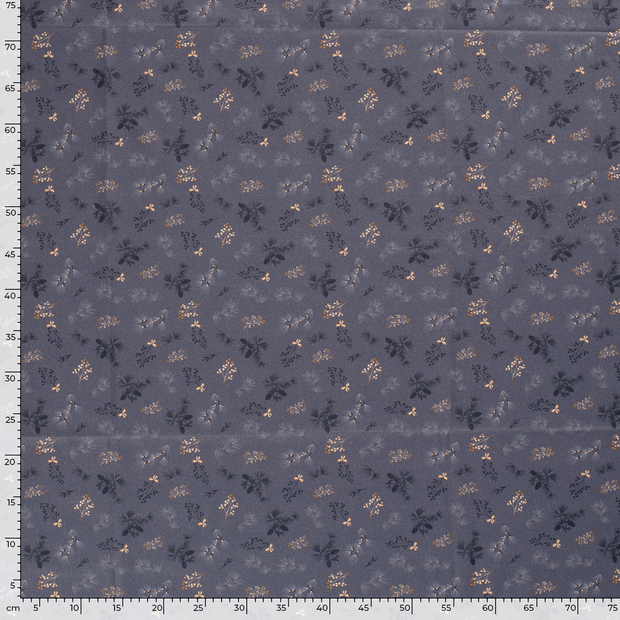 Cotton Poplin fabric Christmas 