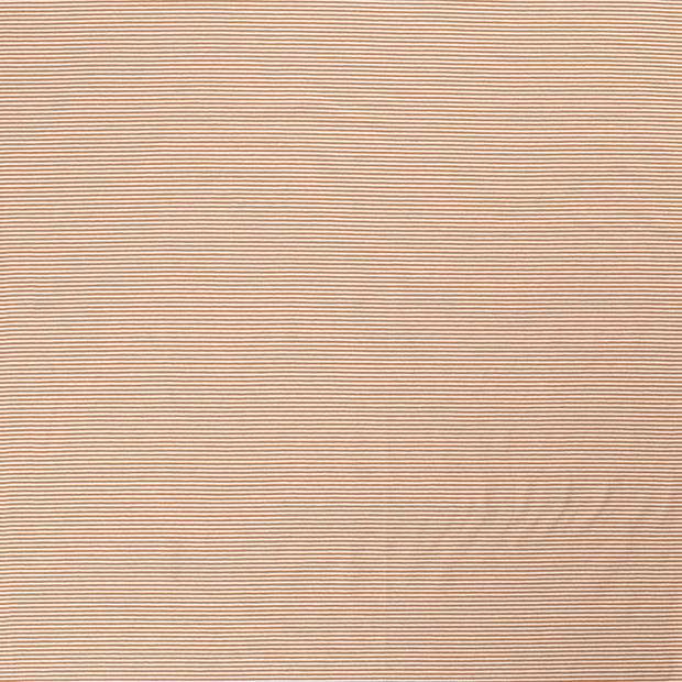 Cotton Jersey Yarn Dyed fabric Coral soft 