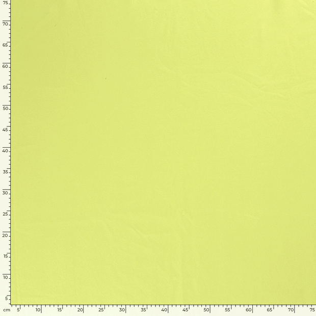 Jogging fabric Unicolour Lime Green