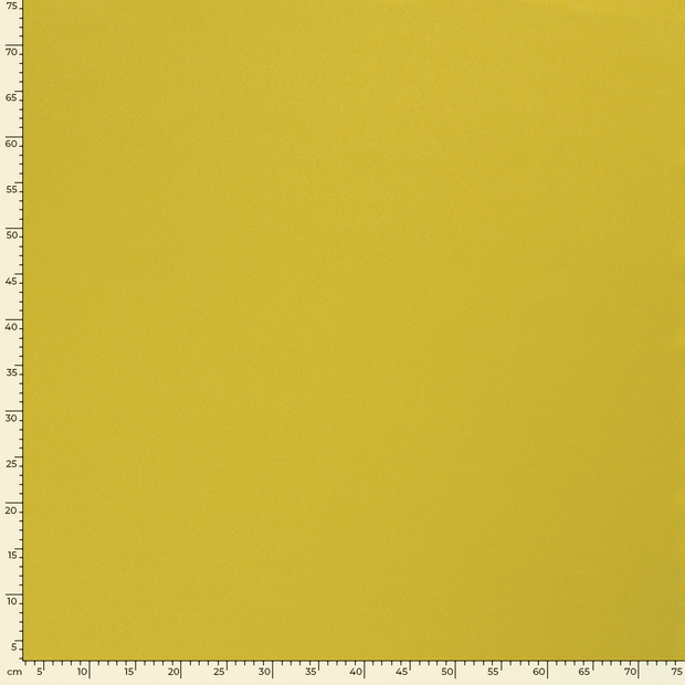 Burlington tissu Unicolore Jaune