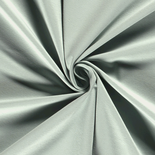 Cotton Jersey fabric Unicolour Mint